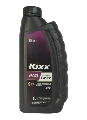 KIXX PAO 5W-40 A3/B4 (1_литр)