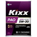 Моторное масло KIXX Pao A3/B4 5W30 4л L209044TE1