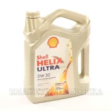 Масло моторное SHELL HELIX ULTRA SL/CF A3/B4 4л син.