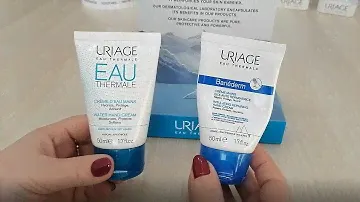 Видеообзор кремов для рук Uriage