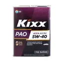 L211044TE1 Масло моторное синтетическое KIXX PAO A3/B4 5W40 (4) KIXX
