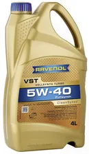 Масло Ravenol 5/40 VST A3/B4 CF/SN синтетическое 4 л 111113600401999