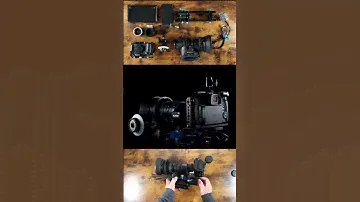 Vintage Fujinon B4 Lens Mounted to Panasonic GH5 or GH6 🤯#fujinonzoom #panasoniclumix  #vintagelens